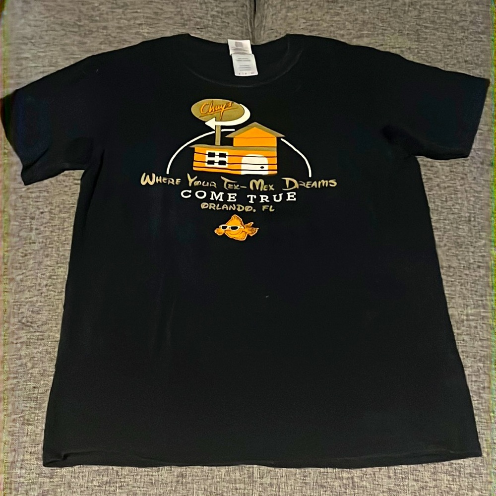 "Where Tex-Mex Dreams Come True" Chuy's Tex-Mex shirt